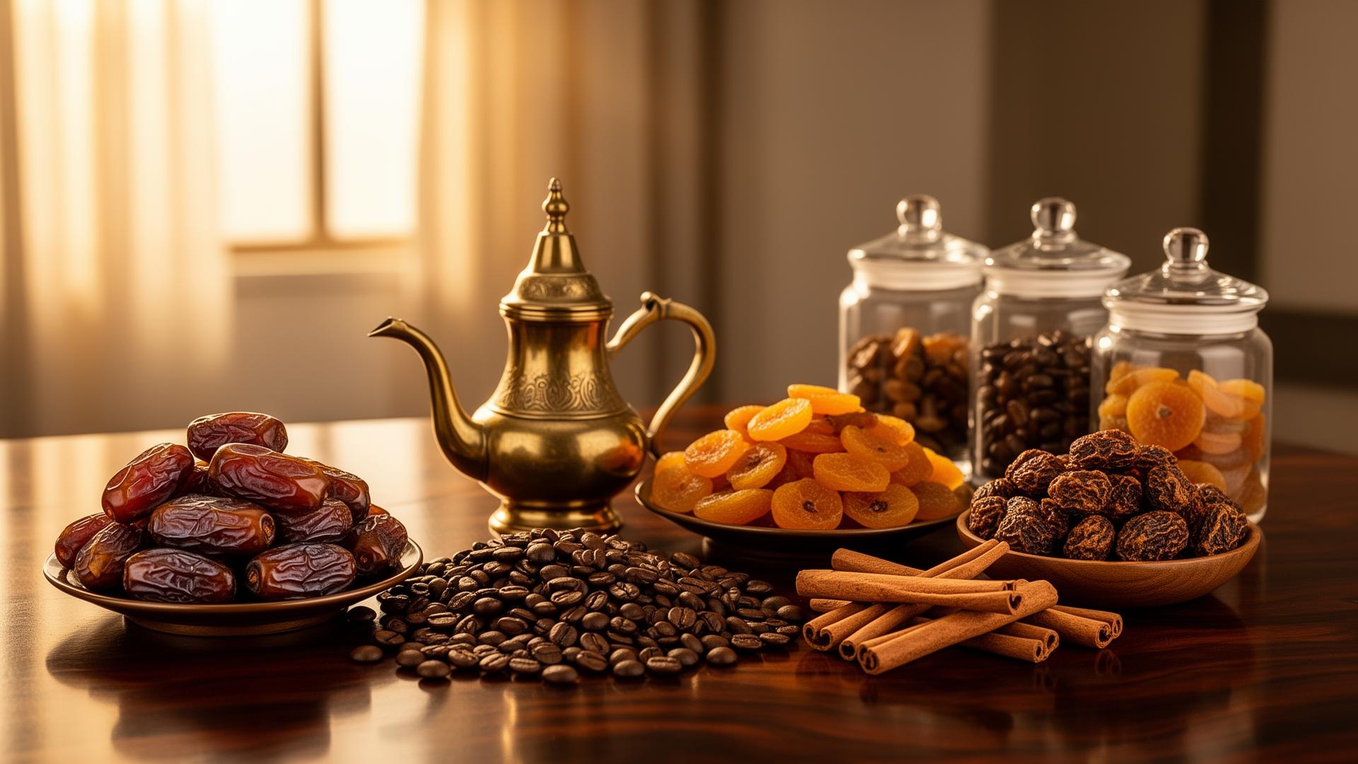 Premium dates and commodities